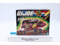 A.S.P. ASP 100% Complete GI Joe Python Patrol 1988 Hasbro Action Figure Vehicle