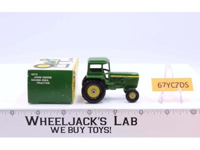 1973 John Deere Vintage Sound Idea Die-Cast Farm Toy MIB