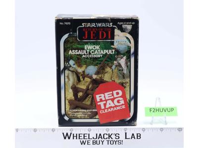 Ewok Assault Catapult 100% Complete Star Wars ROTJ 1983 Kenner Vehicle