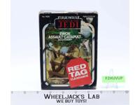 Ewok Assault Catapult 100% Complete Star Wars ROTJ 1983 Kenner Vehicle