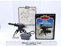 Tri-Pod Laser Cannon 100% Complete W/Box Star Wars ROTJ 1983 Kenner Vehicle