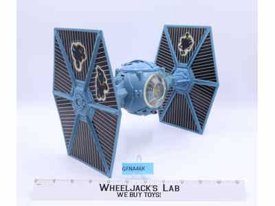 Battle Damaged Imperial Tie Fighter 100% Complete Star Wars 1978 Kenner