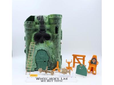 Castle Grayskull He-Man Mattel Masters of the Universe MOTU 1982 Mattel Playset