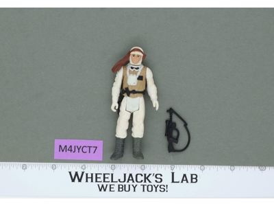 Luke Skywalker Hoth 100% Complete Star Wars ESB 1980 Vintage Kenner NO REPRO
