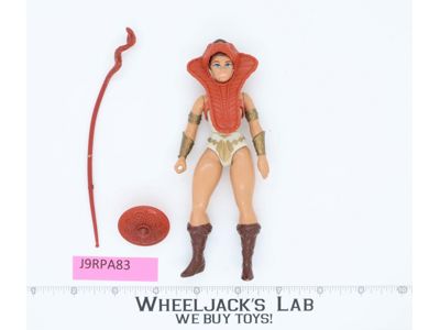 Teela 100% Complete He-Man Masters of the Universe MOTU 1982 Mattel Vintage