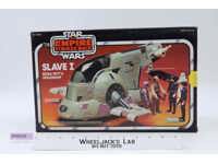 Boba Fett's Slave 1 100% Complete W/Box Star Wars 1980 Kenner Vintage Vehicle