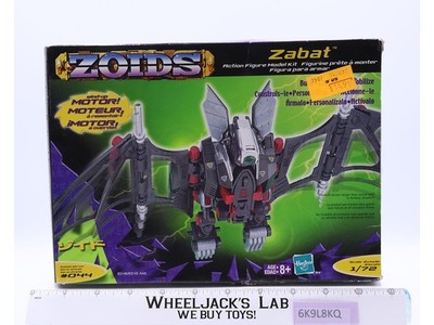 #044 Zabat 2001 Hasbro Action Figure Model Kit NEW SEALED