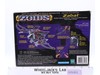 #044 Zabat 2001 Hasbro Action Figure Model Kit NEW SEALED