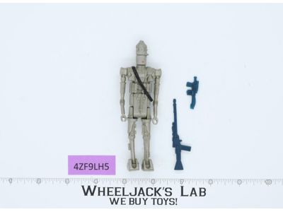 IG-88 100% Complete Star Wars ESB 1980 Kenner Vintage Action Figure NO REPRO