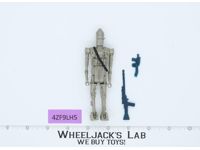 IG-88 100% Complete Star Wars ESB 1980 Kenner Vintage Action Figure NO REPRO