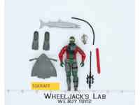 Undertow V1 100% Complete G.I. Joe 1990 Hasbro Vintage Action Figure