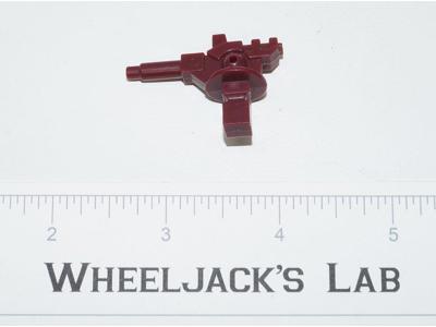 Computron Scattershot Side Gun 1987 Vintage Hasbro G1 Transformers Action Figure