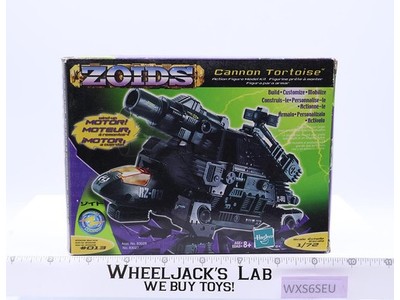 #013 Cannon Tortoise 2001 Hasbro Action Figure Model Kit NEW SEALED