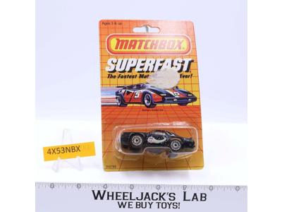Halley's Comet Car Firebird BLACK Superfast Matchbox 1985 MOSC