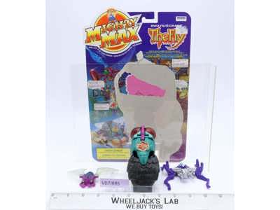 Doom Zones Squishes Fly 1994 Mighty Max Bluebird Toys Vintage Playset