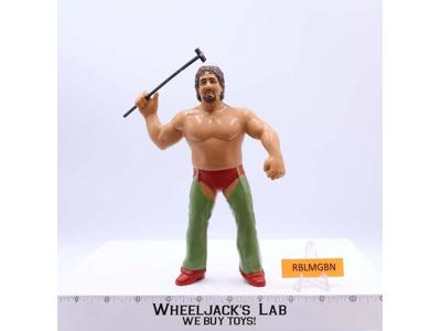 Terry Funk 1986 WWF LJN Titan Sports 8″ Wrestling Action Figure Vintage