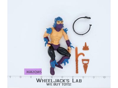 Shredder SOFT HEAD Teenage Mutant Ninja Turtles TMNT 1988 Playmates Figure