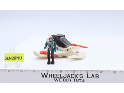 StarWolf W/ Tom Waldron Starcom 1986 Coleco Action Figure Vehicle