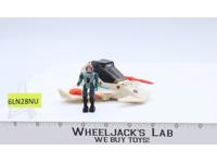 StarWolf W/ Tom Waldron Starcom 1986 Coleco Action Figure Vehicle