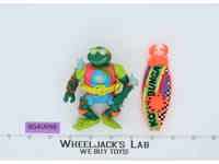 Sewer Surfer Mike 100% Complete Teenage Mutant Ninja Turtles TMNT Playmates 1990