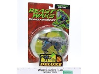 Maximal Wolfang Complete W/Card Bubble Deluxe Transformers Beast Wars Hasbro NM