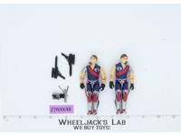 Tomax & Xamot V1 100% Complete G.I. Joe 1985 Hasbro Vintage Action Figure