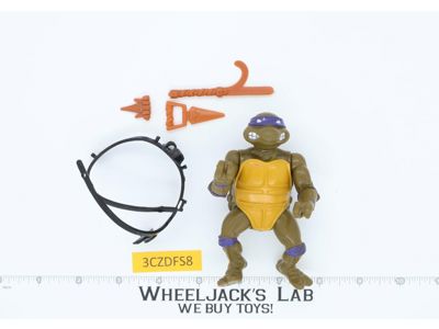 Donatello HARD HEAD Teenage Mutant Ninja Turtle TMNT 1988 Playmates Figure