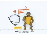 Donatello HARD HEAD Teenage Mutant Ninja Turtle TMNT 1988 Playmates Figure