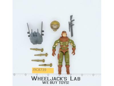 General Hawk V1 100% Complete G.I. Joe 1991 Hasbro Vintage Action Figure