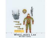 General Hawk V1 100% Complete G.I. Joe 1991 Hasbro Vintage Action Figure