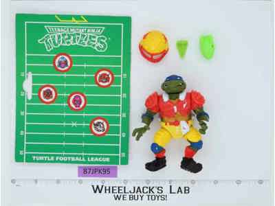T.D. Tossin' Leo Sewer Sports Teenage Mutant Ninja Turtles TMNT Playmates 1991