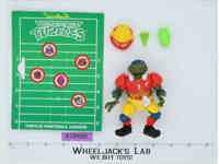 T.D. Tossin' Leo Sewer Sports Teenage Mutant Ninja Turtles TMNT Playmates 1991