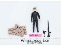 Luke Skywalker Battle Poncho Complete Star Wars 1985 Kenner Figure NO REPRO