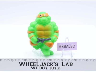 Teenage Mutant Ninja Turtles Michaelangelo Night Light Mirage Studios 1990