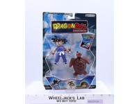 Goku & Sea Turtle Dragon Ball Series 1 2003 Jakks Pacific Figures NEW SEALED