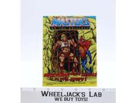 Mantenna and the Menace of the Evil Horde! Mini Comic Book MOTU 1984 Mattel