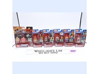Lot of 6 Mega Construx Master of the Universe He-Man Figures MOSC NEW