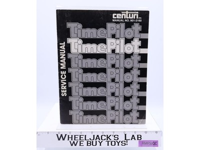 Centuri TIME PILOT Service Manual No. 901-2160 w/ 2 Supplements