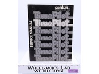 Centuri TIME PILOT Service Manual No. 901-2160 w/ 2 Supplements