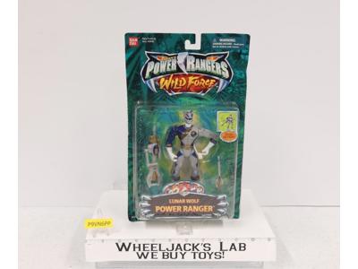 Lunar Wolf Ranger 100% Complete Power Rangers Wild Force 2002 Bandai Figure