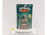 Lunar Wolf Ranger 100% Complete Power Rangers Wild Force 2002 Bandai Figure