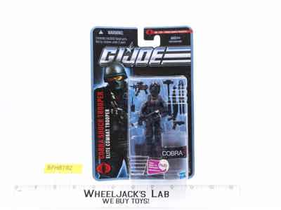 Cobra Shock Trooper GI Joe Pursuit of Cobra 2010 Hasbro Figure NEW MOSC SEALED