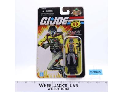 Python Crimson Guard GI Joe 25th Anniv. Python Patrol Action Fig NEW MOSC SEALED