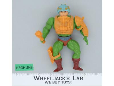 Man-At-Arms 100% Complete He-Man Masters Of The Universe MOTU Mattel 1982 Figure