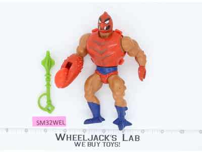 Clawful 100% Complete He-Man Masters Of The Universe MOTU Mattel 1984 Vintage