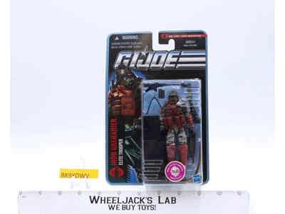 Iron Grenadier Elite Trooper GI Joe Pursuit of Cobra 2010 Hasbro NEW MOSC SEALED