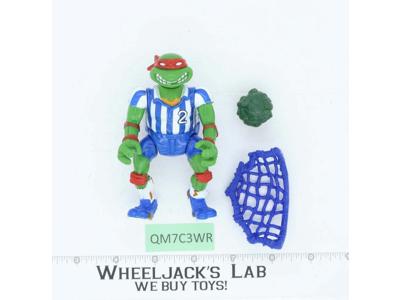 Shell Kickin' Raph 1991 TMNT Teenage Mutant Ninja Turtle Sewer Sports Vintage