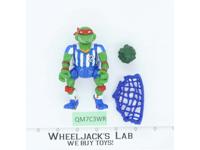 Shell Kickin' Raph 1991 TMNT Teenage Mutant Ninja Turtle Sewer Sports Vintage