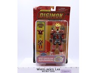 Spirit-Digivolving Agunimon Digimon Season Four 2002 Bandai Figure NEW SEALED