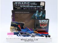 Thundercracker 100% Complete W/BOX 1985 G1 Vintage Transformers Action Figure